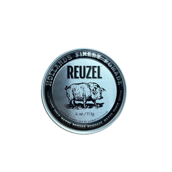 Reuzel Concrete Hold Matte Pomade | Fijación Fuerte y Acabado Mate Natural – producto profesional de peluquería