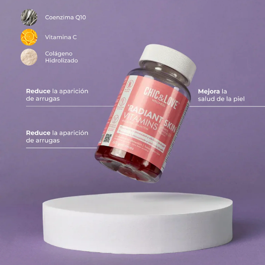 Beneficios de las vitaminas para la hidratación de la piel