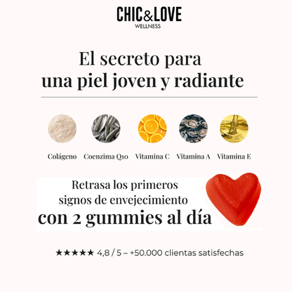 Ingredientes naturales de las vitaminas para la piel