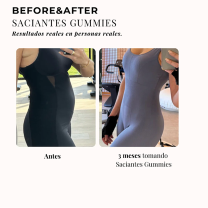 Beneficios de las gummies para controlar el hambre