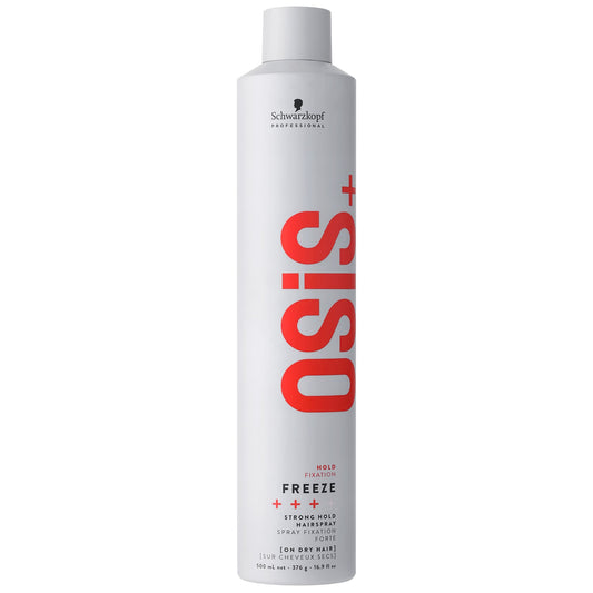 Laca Schwarzkopf OSiS+ Freeze de fijación fuerte para mantener el peinado durante todo el día