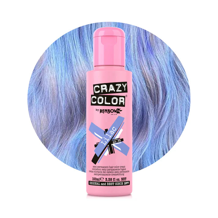 Crazy Color Tinte Semi-Permanente 100ml | Color Fantasía Profesional para Cabello Decolorado