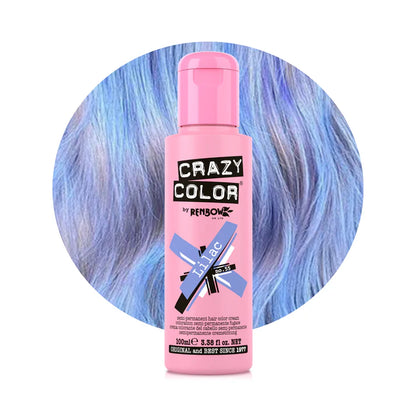 Crazy Color Tinte Semi-Permanente 100ml | Color Fantasía Profesional para Cabello Decolorado