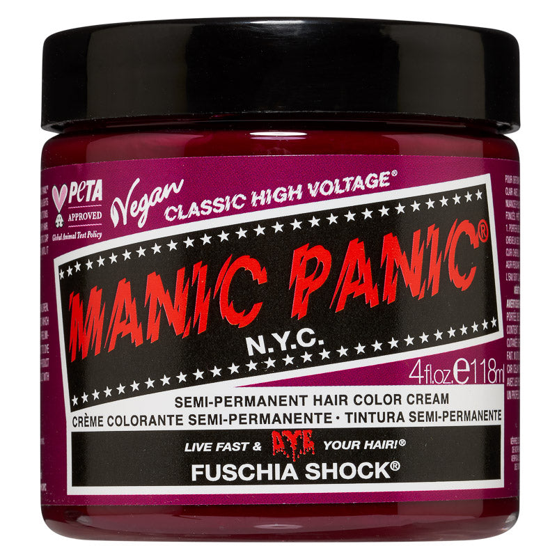 Manic Panic Classic High Voltage Tinte Semipermanente Fantasía Profesional 118ml
