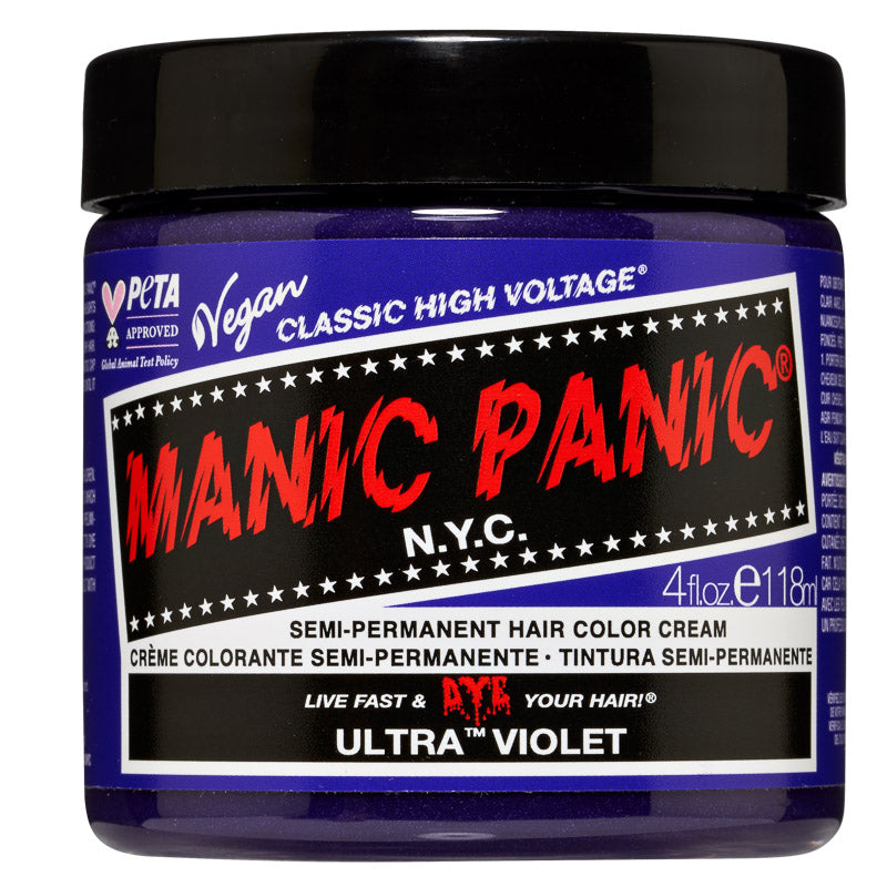 Manic Panic Classic High Voltage Tinte Semipermanente Fantasía Profesional 118ml