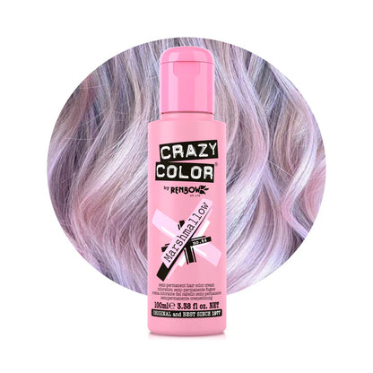 Crazy Color Tinte Semi-Permanente 100ml | Color Fantasía Profesional para Cabello Decolorado