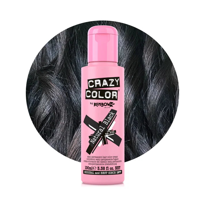 Crazy Color Tinte Semi-Permanente 100ml | Color Fantasía Profesional para Cabello Decolorado
