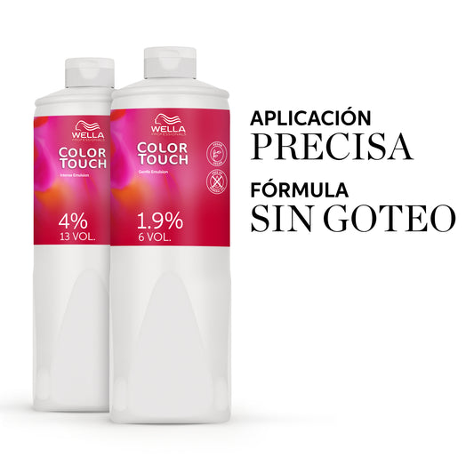 Emulsión activadora Color Touch Emulsion de Wella