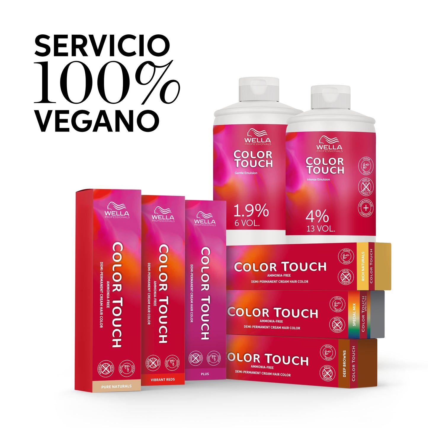 Tinte semipermanente Color Touch de Wella