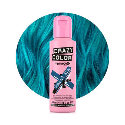 Crazy Color Tinte Semi-Permanente 100ml | Color Fantasía Profesional para Cabello Decolorado