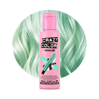 Crazy Color Tinte Semi-Permanente 100ml | Color Fantasía Profesional para Cabello Decolorado