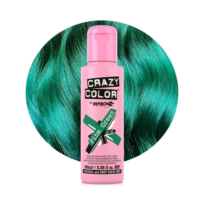 Crazy Color Tinte Semi-Permanente 100ml | Color Fantasía Profesional para Cabello Decolorado