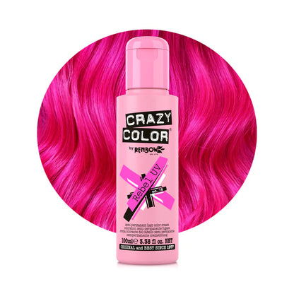 Crazy Color Tinte Semi-Permanente 100ml | Color Fantasía Profesional para Cabello Decolorado