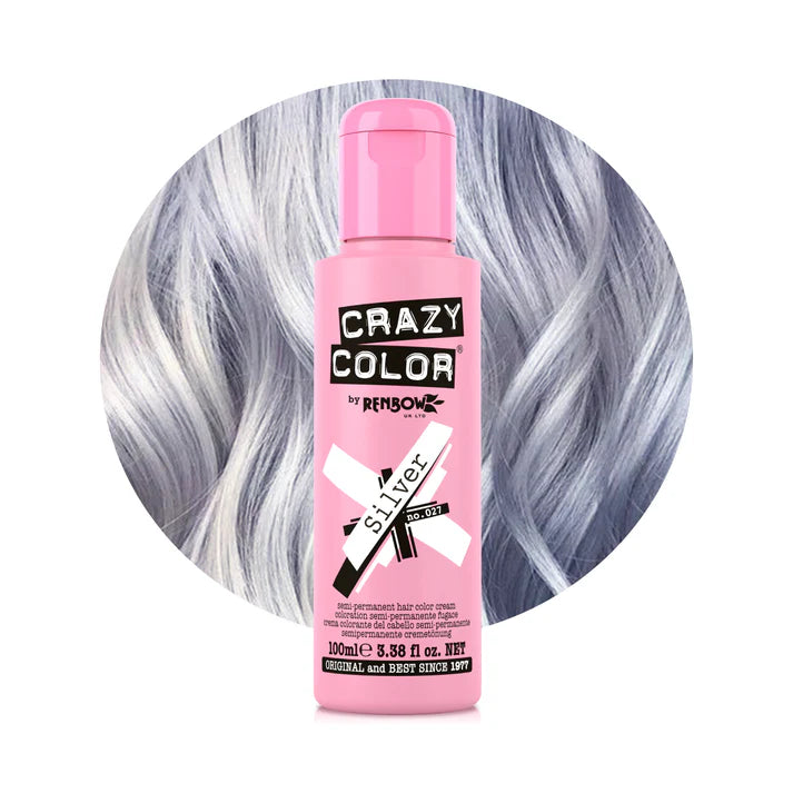 Crazy Color Tinte Semi-Permanente 100ml | Color Fantasía Profesional para Cabello Decolorado