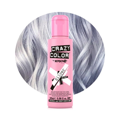 Crazy Color Tinte Semi-Permanente 100ml | Color Fantasía Profesional para Cabello Decolorado