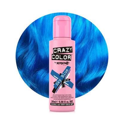 Crazy Color Tinte Semi-Permanente 100ml | Color Fantasía Profesional para Cabello Decolorado