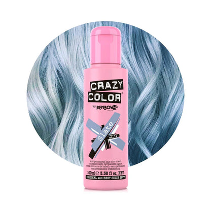 Crazy Color Tinte Semi-Permanente 100ml | Color Fantasía Profesional para Cabello Decolorado