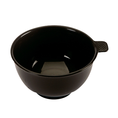 Bol de Tinte Grande Negro | Cuenco Profesional para Mezcla de Coloración