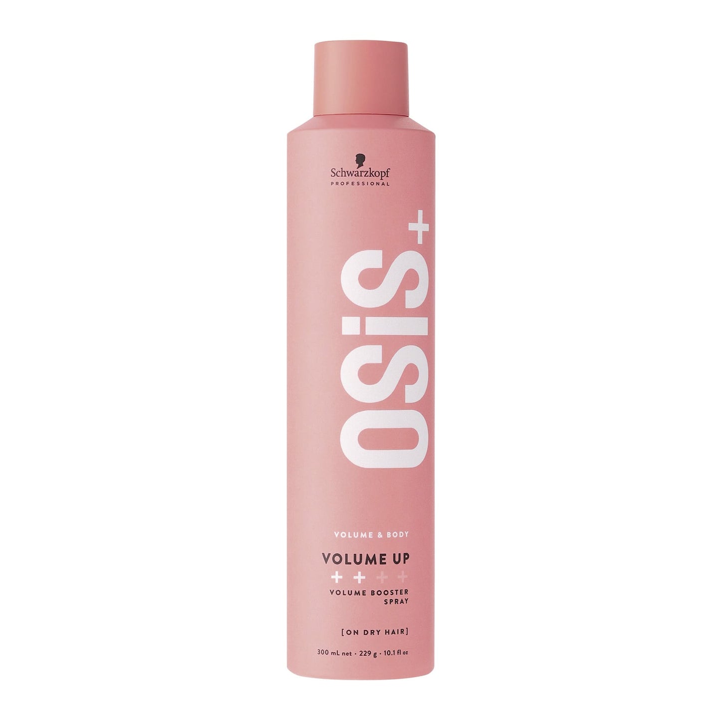 Spray voluminizador Schwarzkopf OSiS+ Volume Up 300 ml para cuerpo, textura y movimiento inmediato