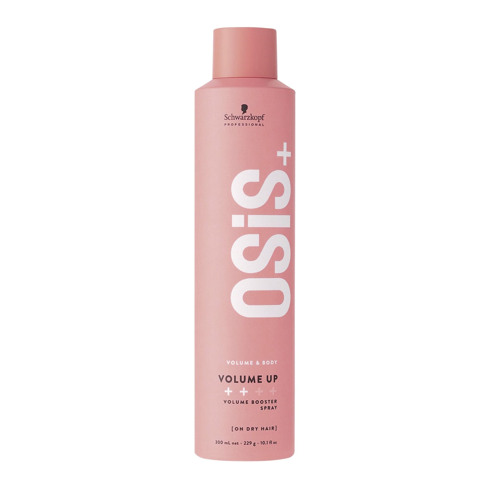 Spray voluminizador Schwarzkopf OSiS+ Volume Up 300 ml para cuerpo, textura y movimiento inmediato