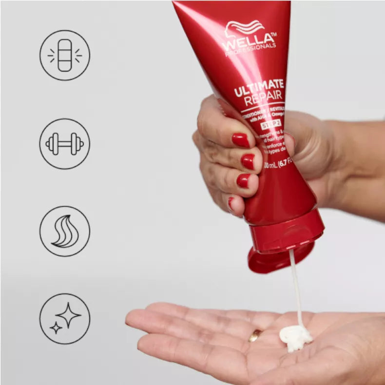 Wella Ultimate Repair Acondicionador Profundo | Reparación en 90 Segundos