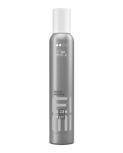 Wella EIMI Nutricurls Boost Bounce – Espuma Definidora para Cabellos Rizados u Ondulados - 300 ml – producto profesional de peluquería