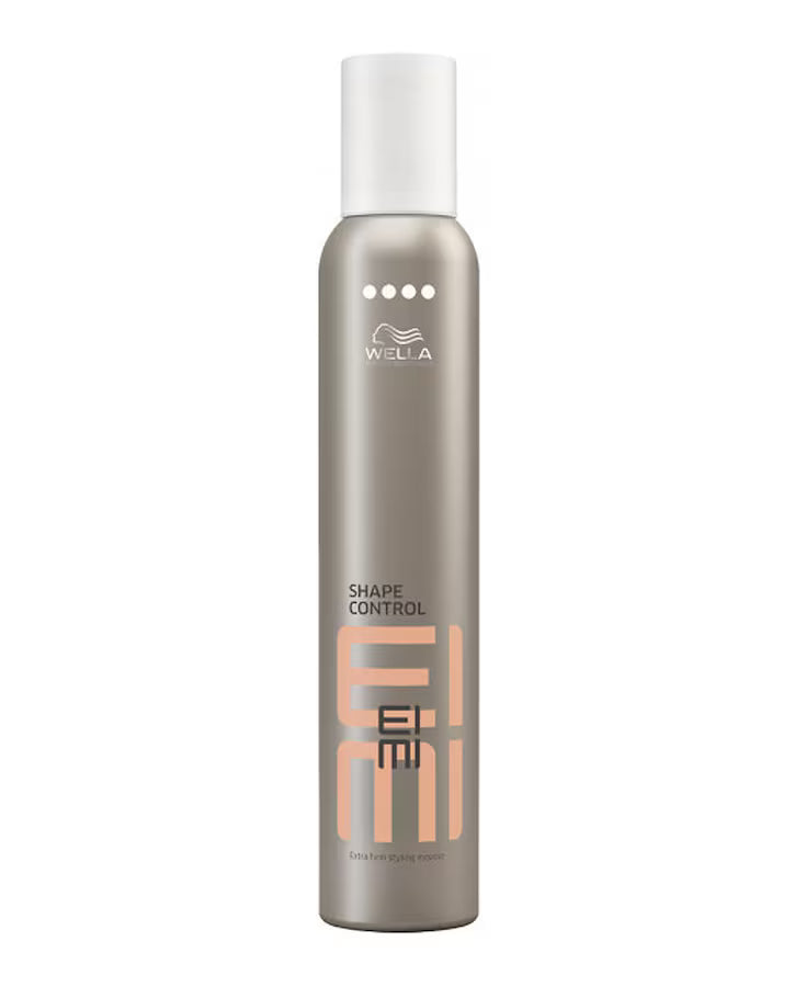 Espuma fijadora profesional Wella EIMI Shape Control para volumen