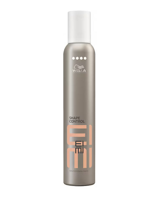 Espuma fijadora profesional Wella EIMI Shape Control para volumen