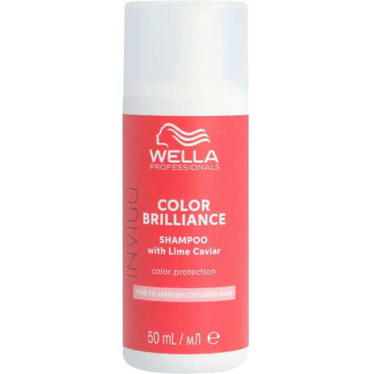 Champú profesional Wella Invigo Color Brilliance para cabello fino y teñido