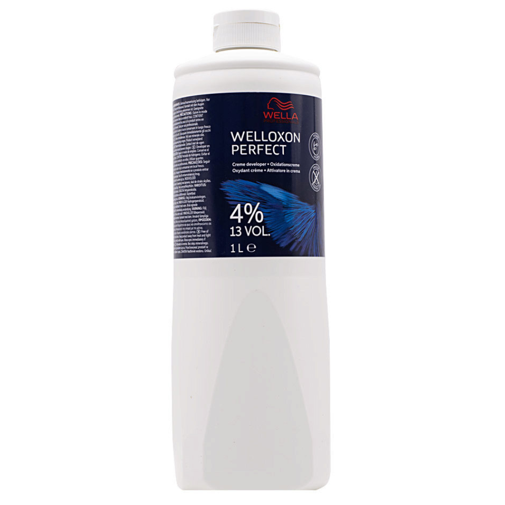 Wella Welloxon Perfect | Oxidante Profesional para Tintes Wella Koleston, Illumina y Color Touch – producto profesional de peluquería