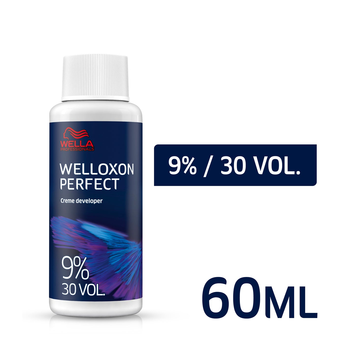 Wella Welloxon Perfect | Oxidante Profesional para Tintes Wella Koleston, Illumina y Color Touch – tono WELLOXON PERF 30V 9% 60ML