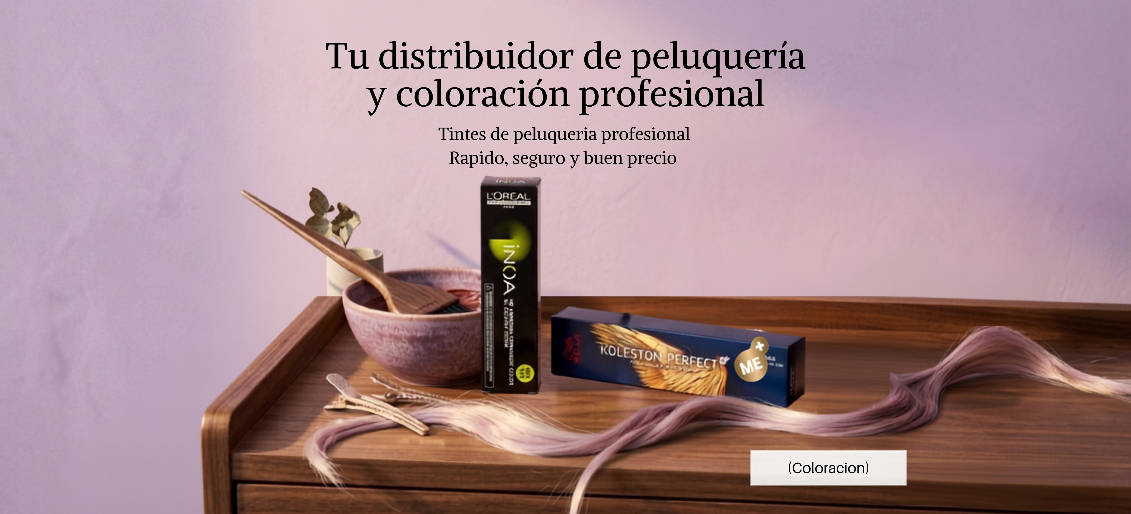 Montena — tienda de productos de peluquería profesional