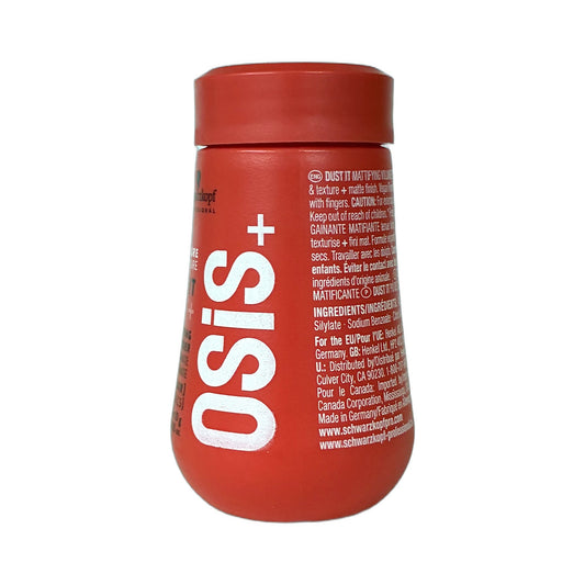 Schwarzkopf OSiS+ Dust It 10 g | Polvo Voluminizador Mate – vista lateral