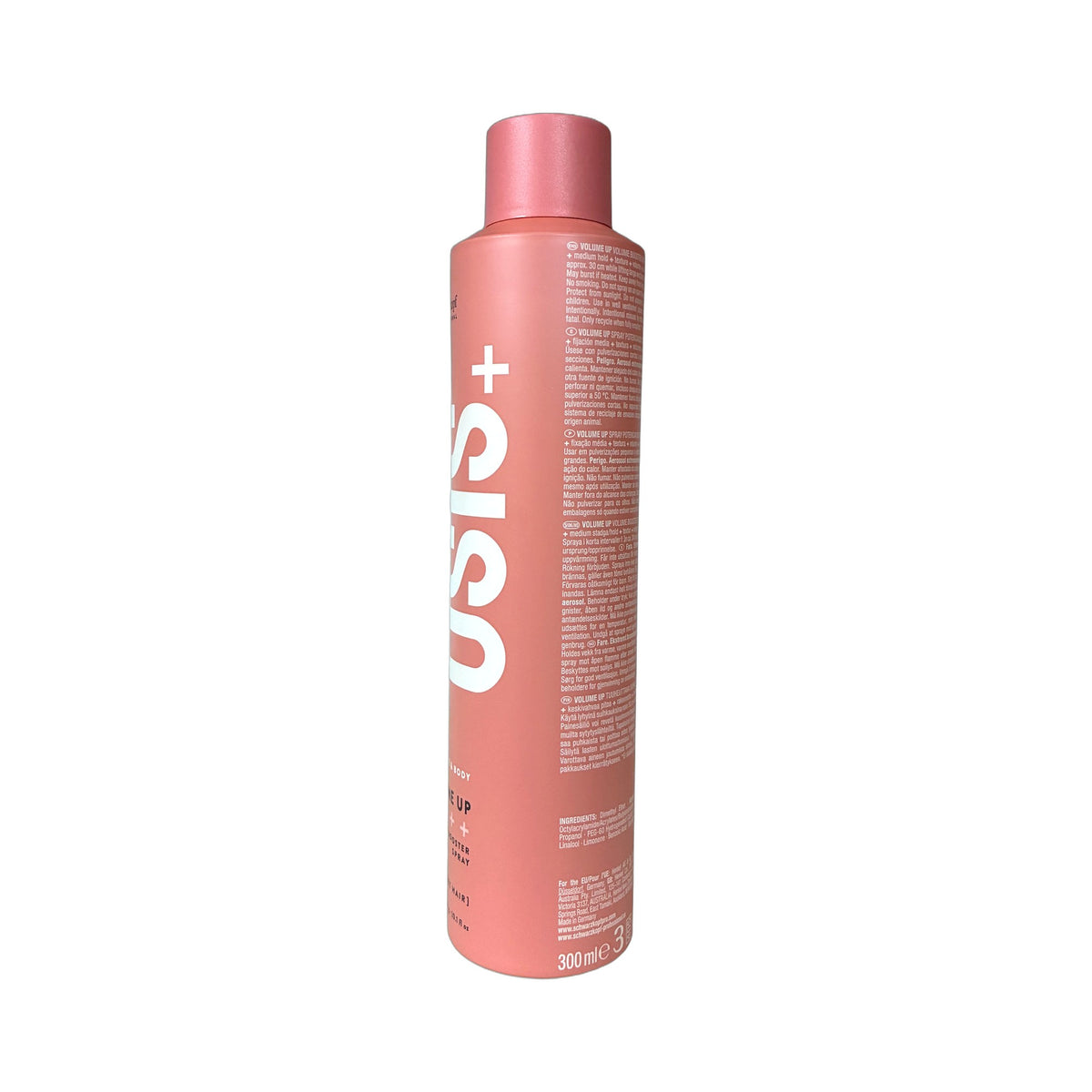 Schwarzkopf OSiS+ Volume Up 300 ml | Volumen Instantáneo y Textura – vista frontal