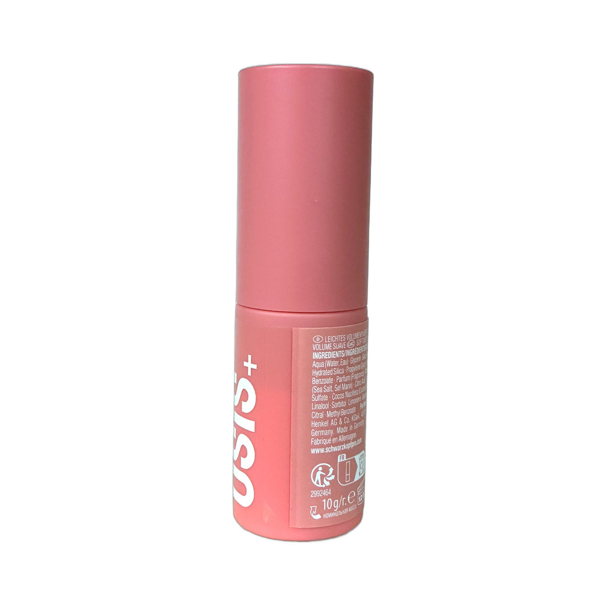 Schwarzkopf OSiS+ Soft Dust 10 g | Polvo Voluminizador Ligero – vista frontal