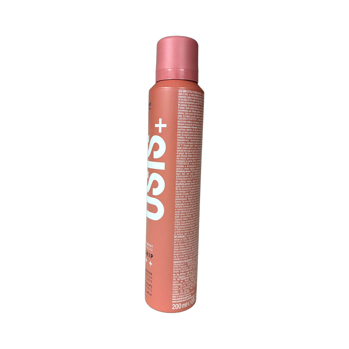 Schwarzkopf OSiS+ Grip 200 ml | Espuma de Fijación Extra Fuerte – vista frontal