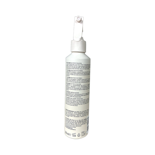 Schwarzkopf OSiS+ Flatliner 200 ml | Protector Térmico de Alisado – vista trasera, ingredientes y modo de uso