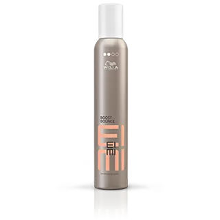 Wella EIMI Nutricurls Boost Bounce – Espuma Definidora para Cabellos Rizados u Ondulados - 300 ml – producto profesional de peluquería