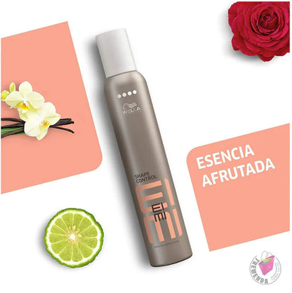 Espuma fijadora profesional Wella EIMI Shape Control para volumen