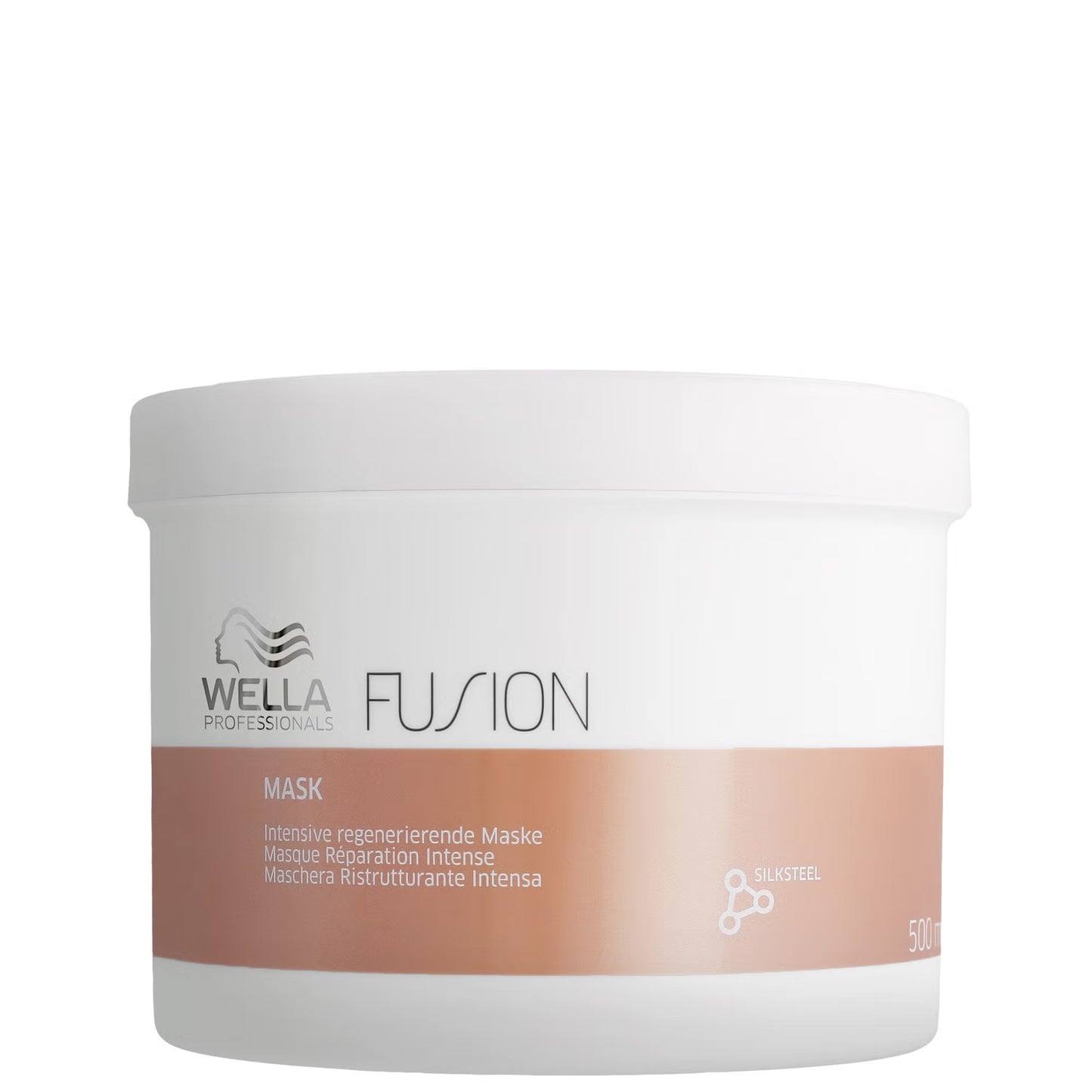 Wella Professionals Fusion - Mascarilla - Reparación intensa – tono 500 ml