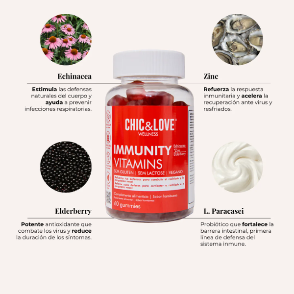 Beneficios de las vitaminas para las defensas