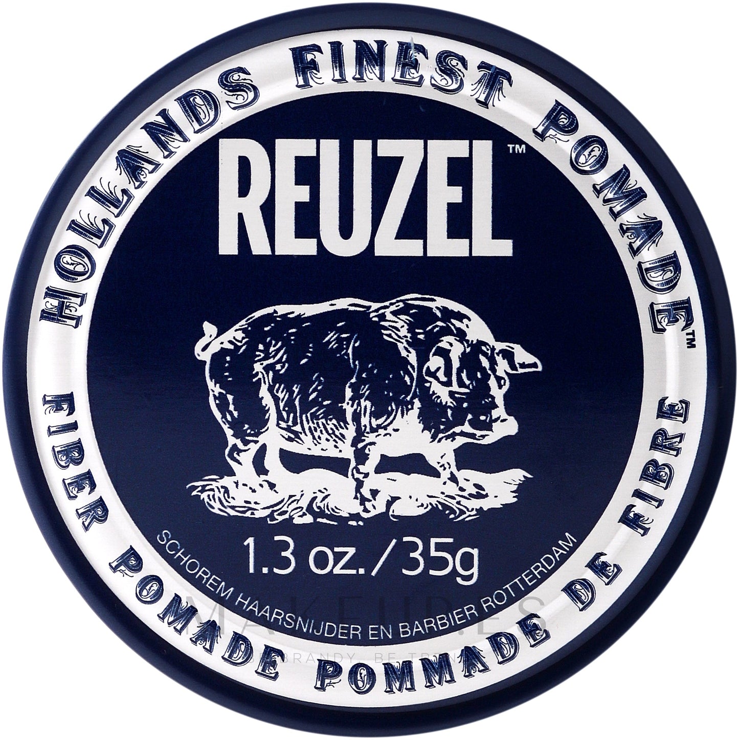 Reuzel Fiber Pomade 95 g | Pomada Capilar con Fibras para Textura, Fijación Flexible y Acabado Natural – producto profesional de peluquería