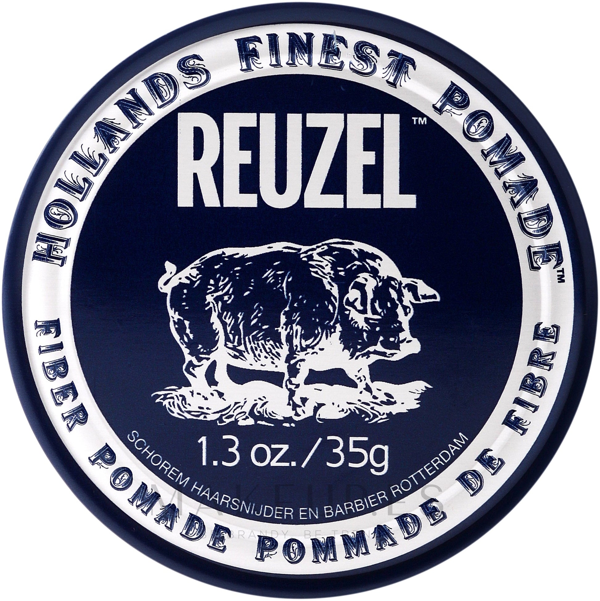 Reuzel Fiber Pomade 95 g | Pomada Capilar con Fibras para Textura, Fijación Flexible y Acabado Natural – producto profesional de peluquería