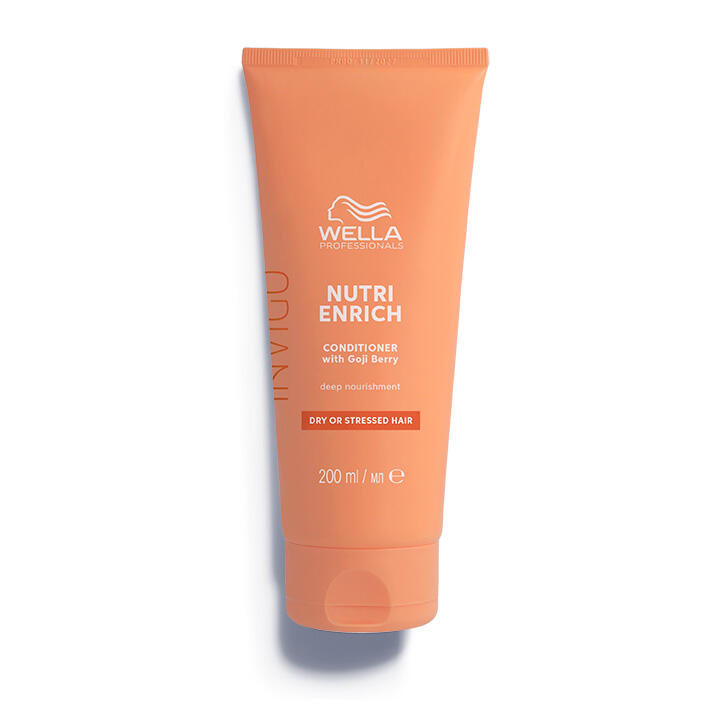 Wella Professionals INVIGO Nutri-Enrich Acondicionador para Cabello Seco – Nutrición Instantánea y Control del Encrespamiento – producto profesional de peluquería