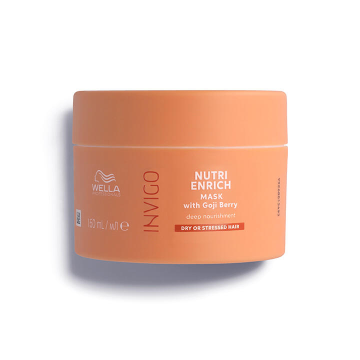 Wella Professionals INVIGO Nutri-Enrich Mascarilla – Nutrición Intensa para Cabello Seco o Dañado – producto profesional de peluquería