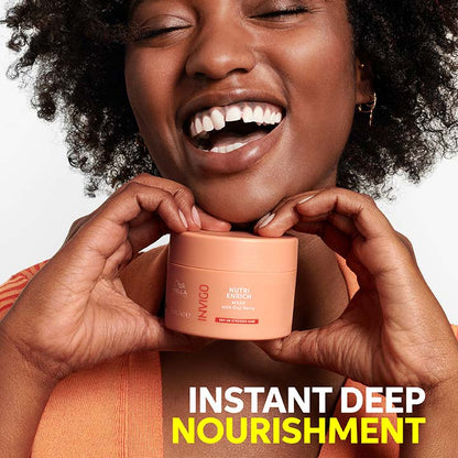 Wella Professionals INVIGO Nutri-Enrich Mascarilla – Nutrición Intensa para Cabello Seco o Dañado – producto profesional de peluquería