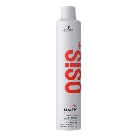 Laca Schwarzkopf OSiS+ Elastic con fijación ligera y flexible para peinados naturales