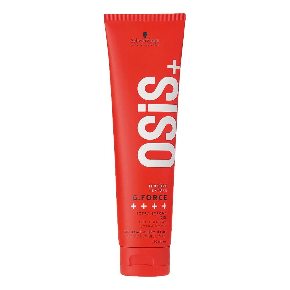 Gel de fijación Schwarzkopf OSiS+ G.Force 150 ml para control total y máxima duración