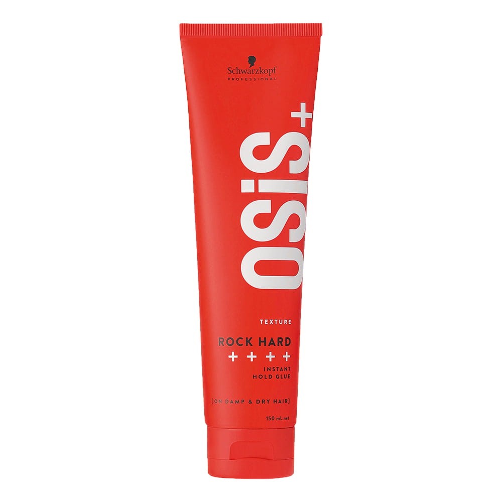 Gel Schwarzkopf OSiS+ Rock-Hard 150 ml para fijación ultra fuerte y estilos extremos