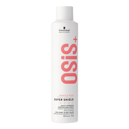 Spray protector térmico Schwarzkopf OSiS+ Super Shield 300 ml contra calor, humedad y contaminación